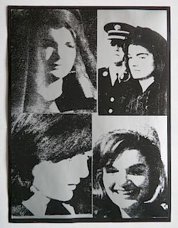 Andy Warhol silkscreen