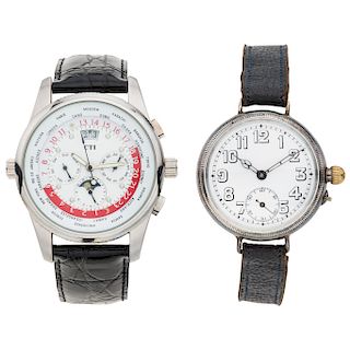 CTI and brandless wristwatches.