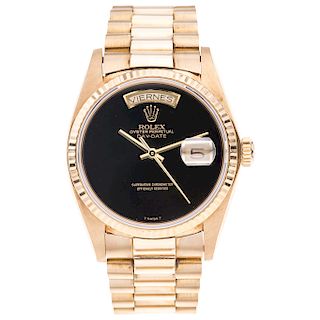 ROLEX OYSTER PERPETUAL DAY - DATE REF. 18038, CA. 1979 - 1980 wristwatch.