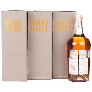 Douglas Laing's. Double Barrel. Ardbeg & Aultmore. Single Malt. Scotch Whisky. Piezas: 4.