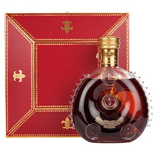 Rémy Martin. Luis XIII. Grande Champagne Cognac. France. Carafe no. AM - 4088. En estuche.