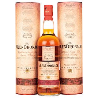 The GlenDronach. Batch 3 Cask Strength. Single Malt. Scotch Whisky. Piezas: 3.