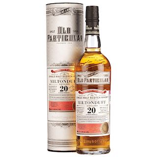Old Particular 1994. 20 años. Miltonduff. Single Malt. Scotch Whisky.