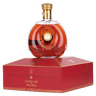 Rémy Martin. Luis XIII. Grande Champagne Cognac. France. Carafe no. 0746. En estuche.