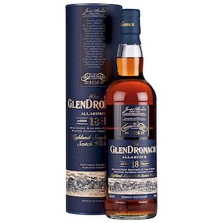 The GlenDronach. Allardice 18 años. Single Malt. Scotch Whisky.