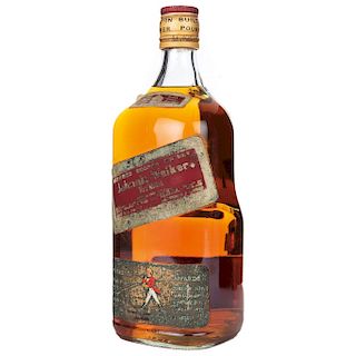 Johnnie Walker. Red Label. Blended. Scotch Whisky. Presentación de 2 litros. Etiqueta poco legible.