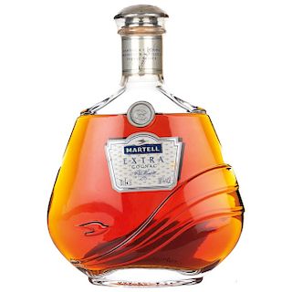 Martell.  Extra Cognac.  J. F. Martell.  Cognac. France.
