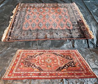 2 MISCELLANEOUS ORIENTAL RUGS