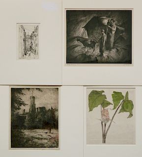 4 prints- Jacques, Costigan, Tolman & Winkler