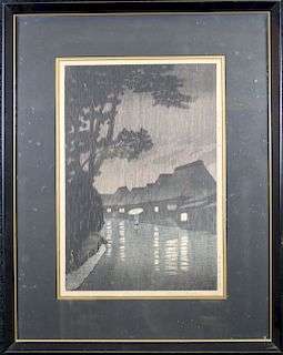 Hasui Kawase (1883 - 1957) Woodblock