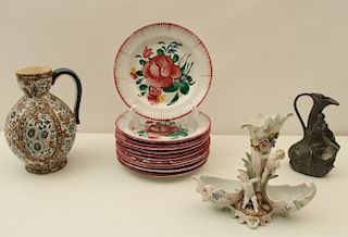 15 PC. MISC. LOT OF DECORATIVE ITEMS