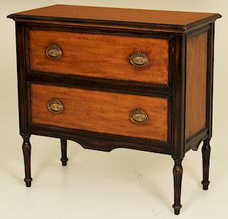 LOUIS XVI STYLE COMMODE BY THEODORE ALEXANDER