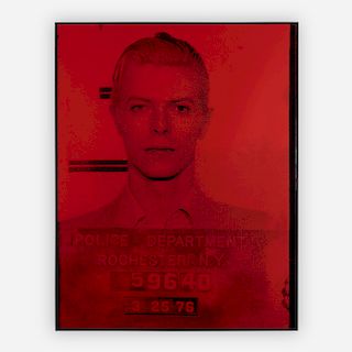 Russell Young - David Bowie (Pig Series) (red)