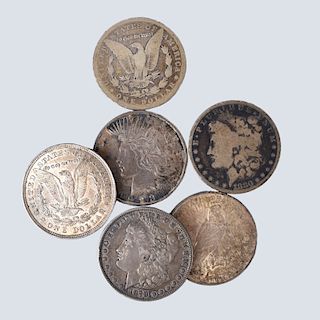 1878-1923 United States Liberty/Peace Dollars
