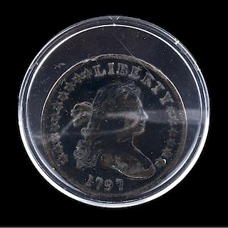 1797 United States Silver Dollar