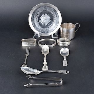 Sterling Table Top Items