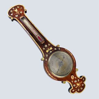 Antique 19/20th Century English Barometer