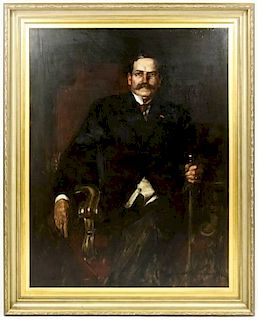 Howard C. Christy Portrait, Possibly T. Roosevelt