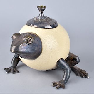 Ostrich Egg Frog