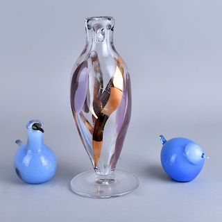 Art Glass Bird Lot