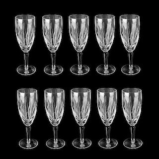 Waterford Champagne Flutes