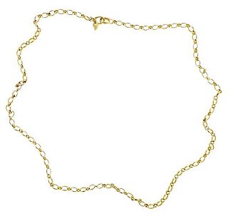 Tamara Comolli 18k Yellow Gold Lariat Necklace 