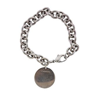 Tiffany &amp; Co Silver Return To Charm Bracelet 