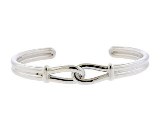 Tiffany &amp; Co Picasso Silver  Knot Cuff Bracelet 
