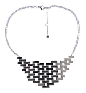 Georg Jensen Aria Sterling Silver Necklace