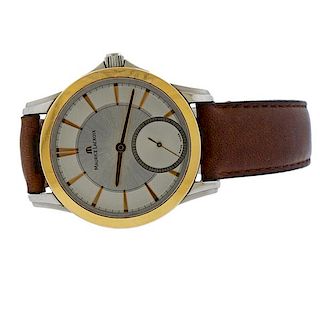 Maurice Lacroix Pontos  18k Gold Steel Watch PT7518