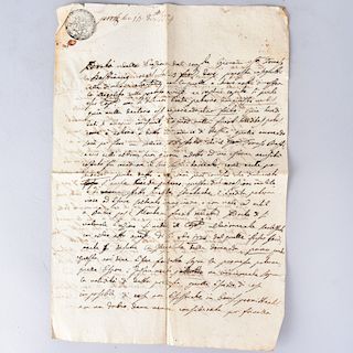 17th C. Italian Documents