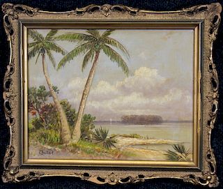 Charles Bullet II  (1860 - 1927) Sanibel Island FL