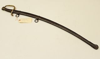 FRENCH AMERICAN SABER DATED 1843