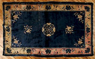 BLUE CHINESE RUG