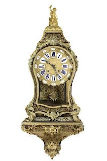 French Ormolu Mounted Boulle Bracket Clock