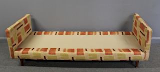 MIDCENTURY. Upholstered Daybed .