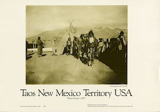 After B. G. Randall. New Mexico Territory Posters.