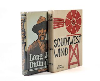 Evans. Southwest Wind & Long John Dunn of Taos.