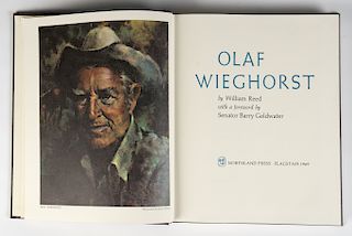 William Reed, Olaf Wieghorst, 1969.