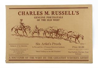 Charles M. Russell’s...Portrayals of the Old West