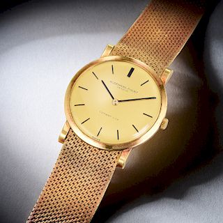 Audemars Piguet Ultra Thin Wristwatch in 18K Gold