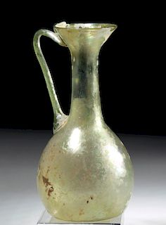 Delicate Roman Glass Pitcher