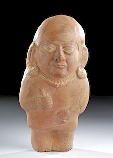 Moche Pottery Standing Figure