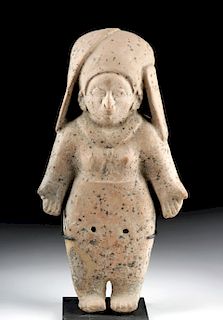 Jamacoaque Pottery Female Effigy Ocarina