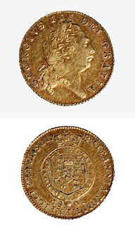 Great Britain George III 1/2 Gold Guinea - 4.2 g