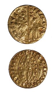 16th C. Venetian Doge Francesco Donato Gold Coin