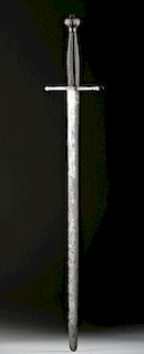 18th C. German Steel Executioner Sword