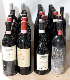 A COLLECTION OF ESTATE WINE 15 BOTTLES