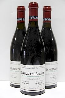 A COLLECTION OF ESTATE WINE 3 BOTTLES