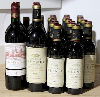 A COLLECTION OF ESTATE WINE 29 BOTTLES